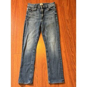 Mother Women's Mid-Rise Dazzler Ankle Jean Sweet and Sassy Size 26 Small
